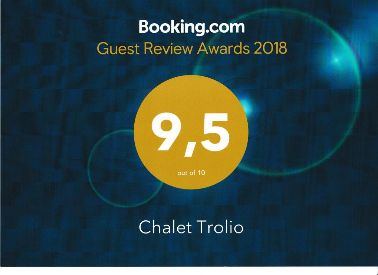Chalet Trolio Bed & Breakfast Alhendín Eksteriør billede